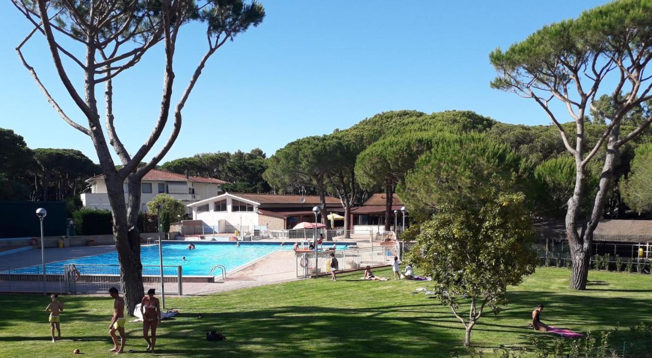 Campeggio Del Forte Marina Di Bibbona Exterior foto