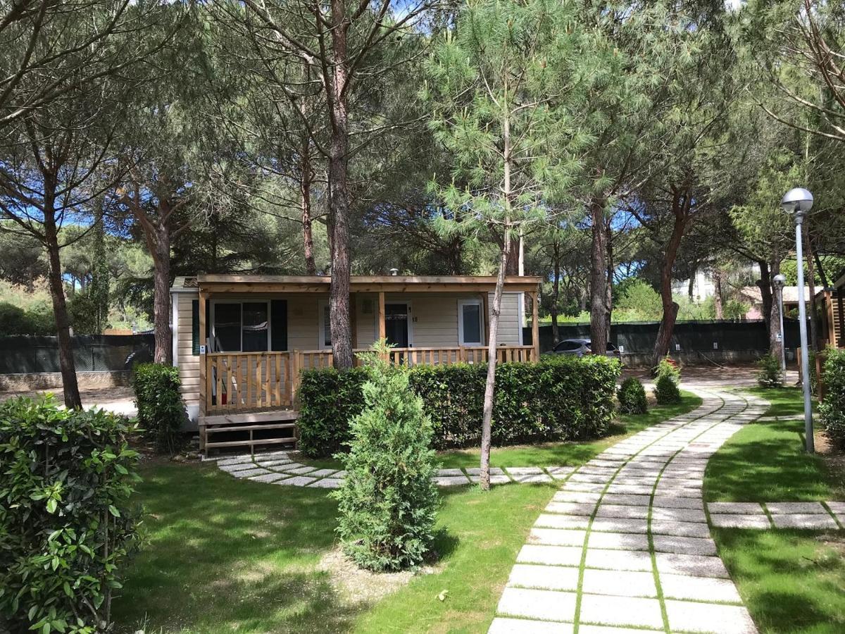 Campeggio Del Forte Marina Di Bibbona Exterior foto