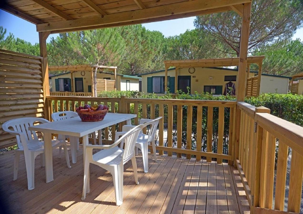 Campeggio Del Forte Marina Di Bibbona Exterior foto