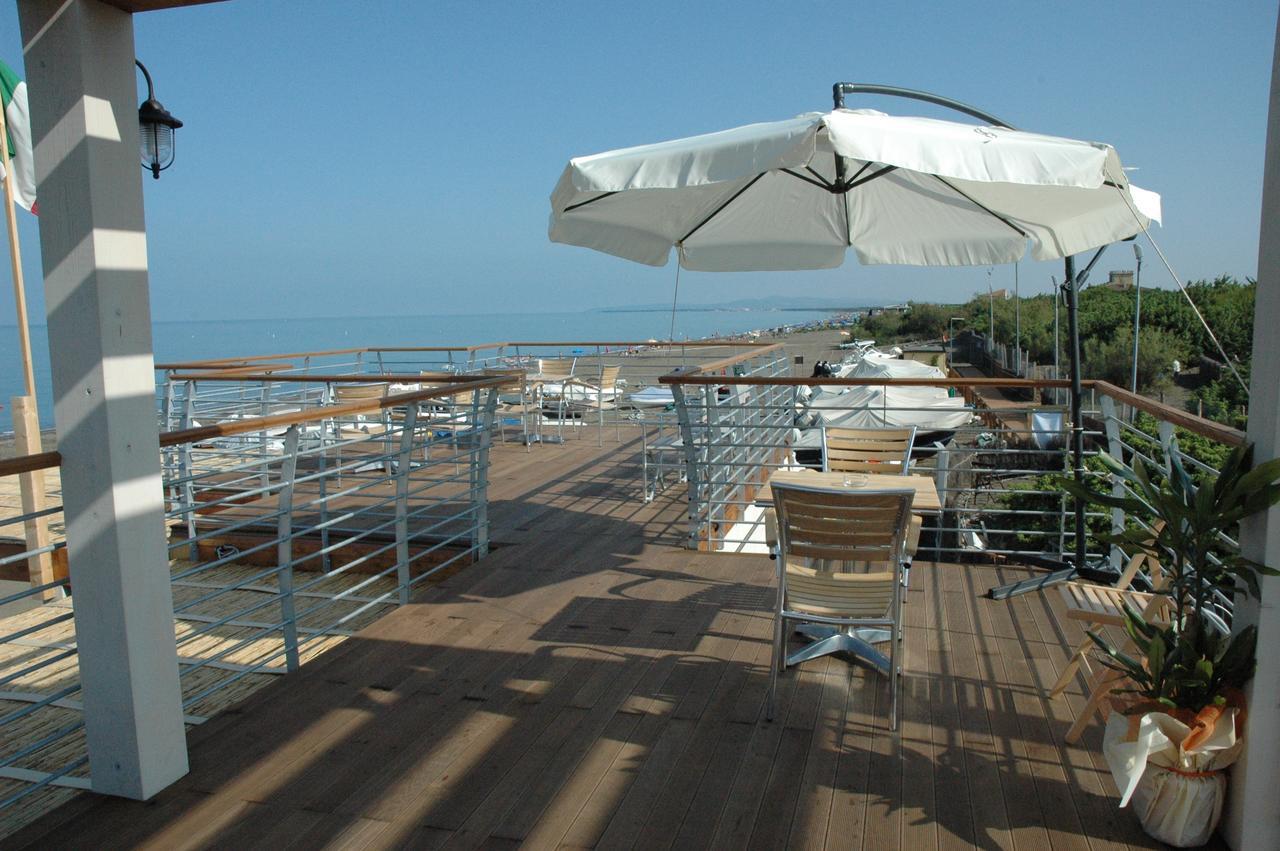 Campeggio Del Forte Marina Di Bibbona Exterior foto