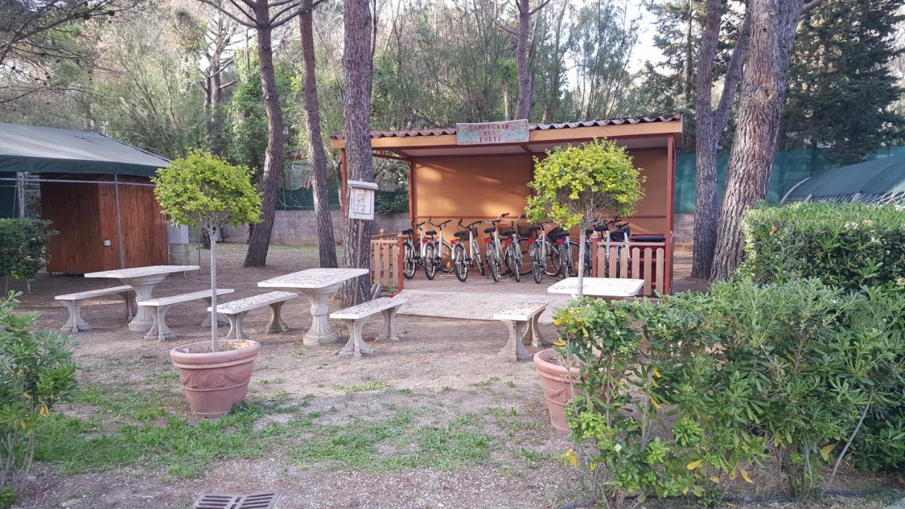 Campeggio Del Forte Marina Di Bibbona Exterior foto